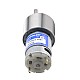 Brushed 24V DC Gear Motor 8.5Kg.cm/25RPM 180:1 Spur Gearbox - SGE37-28246000-G180 | StepperOnline CA