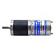 Brushed 12V DC Gear Motor 5Kg.cm/14RPM 340:1 Spur Gearbox - SGF25-24126000-G340 | StepperOnline CA
