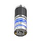 Brushed 12V DC Gear Motor 5Kg.cm/14RPM 340:1 Spur Gearbox - SGF25-24126000-G340 | StepperOnline CA