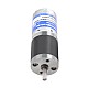 Brushed 12V DC Gear Motor 5Kg.cm/14RPM 340:1 Spur Gearbox - SGF25-24126000-G340 | StepperOnline CA