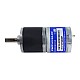 Brushed 12V DC Gear Motor 3.5Kg.cm/80RPM 72:1 Spur Gearbox - SGF32-32127000-G72 | StepperOnline CA