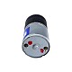Brushed 12V DC Gear Motor 3.5Kg.cm/80RPM 72:1 Spur Gearbox - SGF32-32127000-G72 | StepperOnline CA