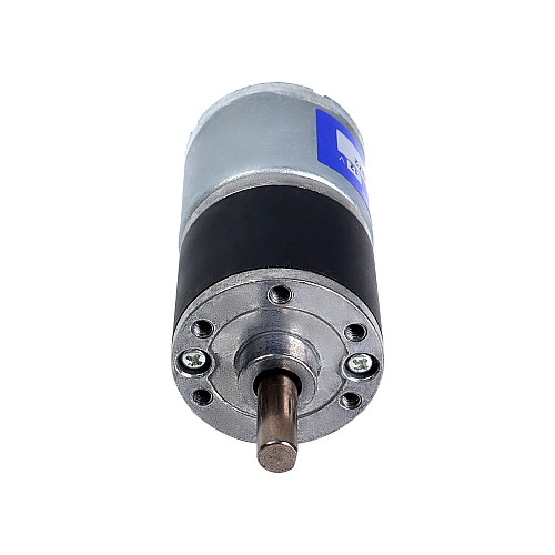 Brushed 12V DC Gear Motor 3.5Kg.cm/80RPM 72:1 Spur Gearbox - SGF32-32127000-G72 | StepperOnline CA