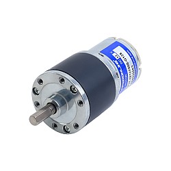 Brushed 12V DC Gear Motor 6Kg.cm/40RPM 128:1 Spur Gearbox