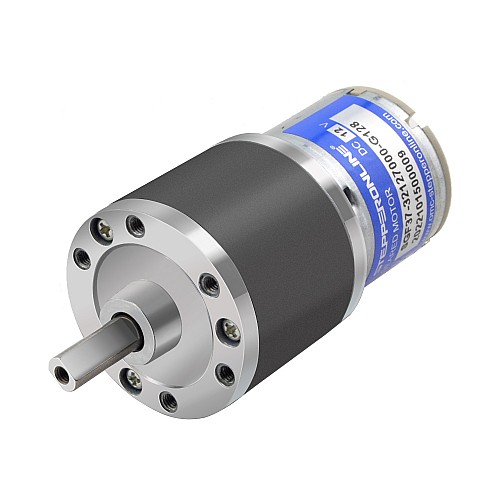 Brushed 12V DC Gear Motor 6Kg.cm/40RPM 128:1 Spur Gearbox - SGF37-32127000-G128 | StepperOnline CA Brushed 12V DC Gear Motor 6Kg.cm/40RPM 128:1 Spur Gearbox - SGF37-32127000-G128 | StepperOnline CA