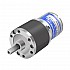 Brushed 12V DC Gear Motor 6Kg.cm/40RPM 128:1 Spur Gearbox