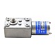 Brushed 12V DC Gear Motor 3Kg.cm/3RPM w/ 828:1 Worm Gearbox - WGA-2430123100-G828 | StepperOnline CA