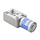 Brushed 12V DC Gear Motor 3Kg.cm/3RPM w/ 828:1 Worm Gearbox - WGA-2430123100-G828 | StepperOnline CA