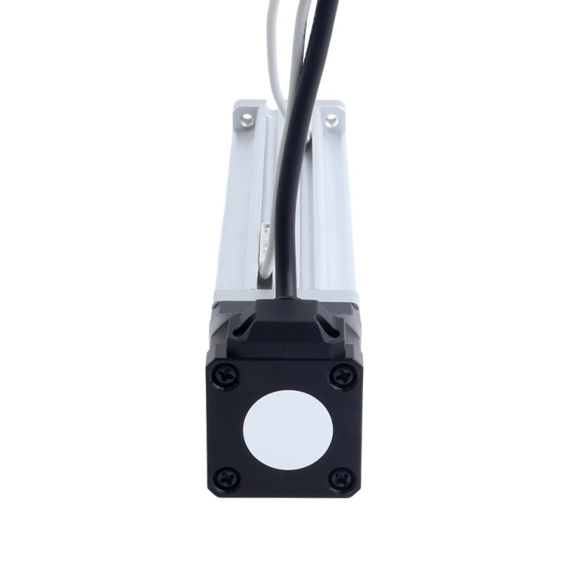 Nema 14 Ball Screw Electric Cylinder 1.5A Stroke 100mm 0.14Nm(19.83oz.in) Lead 12mm(0.47244) with Limit Switch - LCB14S13B2B15-100D | StepperOnline CA