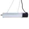 Nema 23 Ball Screw Electric Cylinder 4.0A Stroke 200mm 2.0Nm(283.22oz.in) Lead 10mm(0.3937) with Limit Switch - LCB23S30B1L40-200D | StepperOnline CA