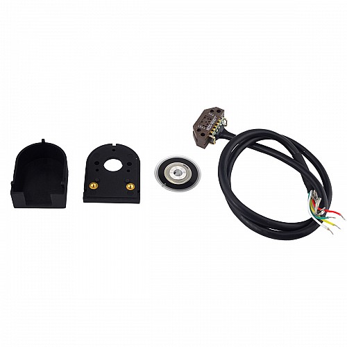 1000PPR Optical Rotary Encoder ABZ 3-Channel ID 5mm w/ Shielded Cable HKT32 - HKT3205-302G-1000BZ3-5E | StepperOnline CA 1000PPR Optical Rotary Encoder ABZ 3-Channel ID 5mm w/ Shielded Cable HKT32 - HKT3205-302G-1000BZ3-5E | StepperOnline CA