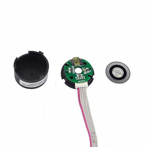 300PPR Optical Rotary Encoder AB 2-Channel ID 4mm for HKT22 Stepper Motor - HKT2204-702C1-300B-5E | StepperOnline CA
