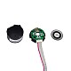 300PPR Optical Rotary Encoder AB 2-Channel ID 4mm for HKT22 Stepper Motor - HKT2204-702C1-300B-5E | StepperOnline CA