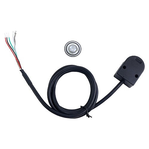 1000PPR Optical Rotary Encoder AB 2-Channel ID 5mm w/ Shielded Cable HKT30 - HKT3005-C03G-1000B-5E | StepperOnline CA