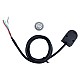 1000PPR Optical Rotary Encoder AB 2-Channel ID 5mm w/ Shielded Cable HKT30 - HKT3005-C03G-1000B-5E | StepperOnline CA