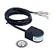 1000PPR Optical Rotary Encoder AB 2-Channel ID 5mm w/ Shielded Cable HKT30 - HKT3005-C03G-1000B-5E | StepperOnline CA