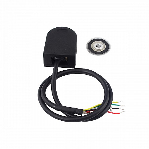 1000PPR Optical Rotary Encoder ABZ 3-Channel ID 5mm w/ Shielded Cable HKT32 - HKT3205-302G-1000BZ3-5E | StepperOnline CA 1000PPR Optical Rotary Encoder ABZ 3-Channel ID 5mm w/ Shielded Cable HKT32 - HKT3205-302G-1000BZ3-5E | StepperOnline CA