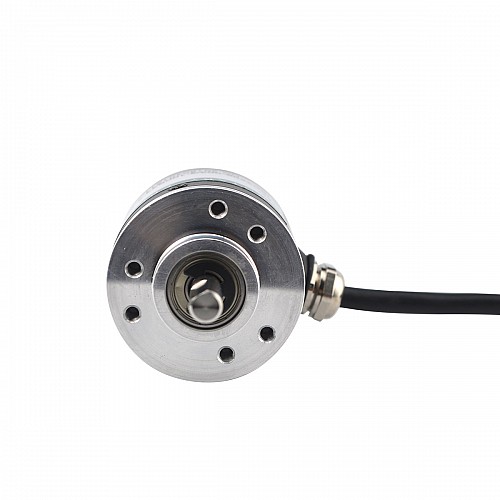 100PPR Incremental Rotary Encoder ABZ 3-Channel 6mm Solid Shaft ISC3806 - ISC3806-003G-100BZ3-5-24C | StepperOnline CA 100PPR Incremental Rotary Encoder ABZ 3-Channel 6mm Solid Shaft ISC3806 - ISC3806-003G-100BZ3-5-24C | StepperOnline CA