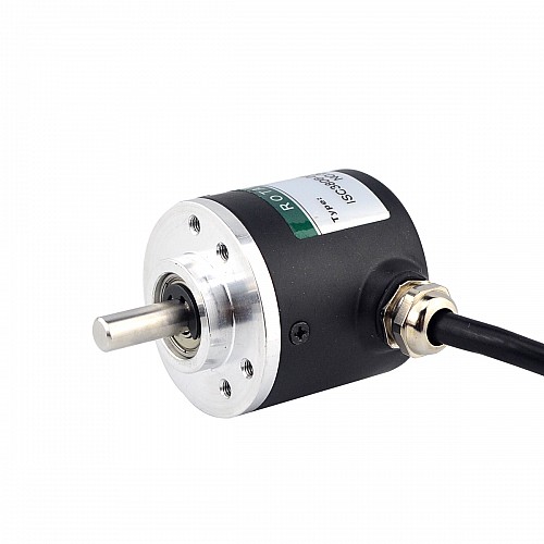 100PPR Incremental Rotary Encoder ABZ 3-Channel 6mm Solid Shaft ISC3806 - ISC3806-003G-100BZ3-5-24C | StepperOnline CA 100PPR Incremental Rotary Encoder ABZ 3-Channel 6mm Solid Shaft ISC3806 - ISC3806-003G-100BZ3-5-24C | StepperOnline CA