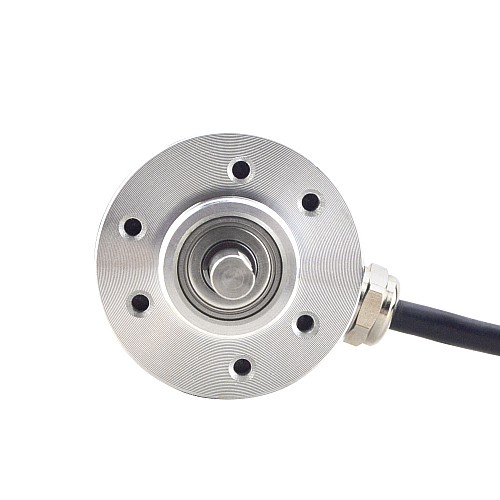 600PPR Incremental Rotary Encoder ABZ 3-Channel 6mm Solid Shaft ISC4006 - ISC4006-003G-600BZ3-5-24C | StepperOnline CA