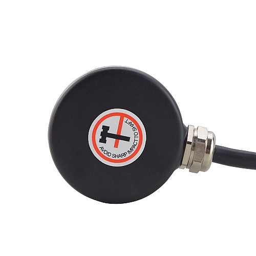 600PPR Incremental Rotary Encoder ABZ 3-Channel 6mm Solid Shaft ISC4006 - ISC4006-003G-600BZ3-5-24C | StepperOnline CA