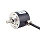 600PPR Incremental Rotary Encoder ABZ 3-Channel 6mm Solid Shaft ISC4006 - ISC4006-003G-600BZ3-5-24C | StepperOnline CA