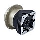 AD Series 60mm 10:1 Helical Planetary Gearbox Backlash 3arcmin for Servo Motors IP65 - AD60-G10-D14 | StepperOnline CA