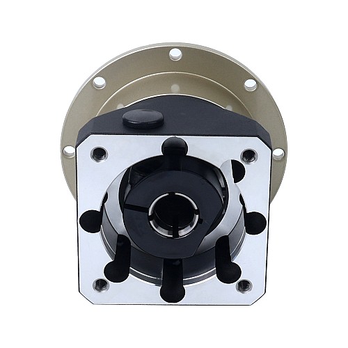 AD Series 60mm 10:1 Helical Planetary Gearbox Backlash 3arcmin for Servo Motors IP65 - AD60-G10-D14 | StepperOnline CA