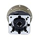 AD Series 60mm 10:1 Helical Planetary Gearbox Backlash 3arcmin for Servo Motors IP65 - AD60-G10-D14 | StepperOnline CA