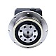 AD Series 60mm 10:1 Helical Planetary Gearbox Backlash 3arcmin for Servo Motors IP65 - AD60-G10-D14 | StepperOnline CA