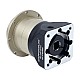 AD Series 60mm 20:1 Helical Planetary Gearbox Backlash 5arcmin for Servo Motors IP65 - AD60-G20-D14 | StepperOnline CA