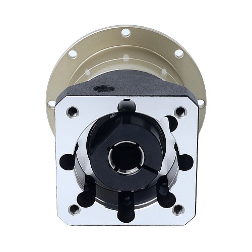 AD Series 60mm 20:1 Helical Planetary Gearbox Backlash 5arcmin for Servo Motors IP65 - AD60-G20-D14 | StepperOnline CA
