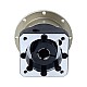 AD Series 60mm 5:1 Helical Planetary Gearbox Backlash 3arcmin for Servo Motors IP65 - AD60-G5-D14 | StepperOnline CA