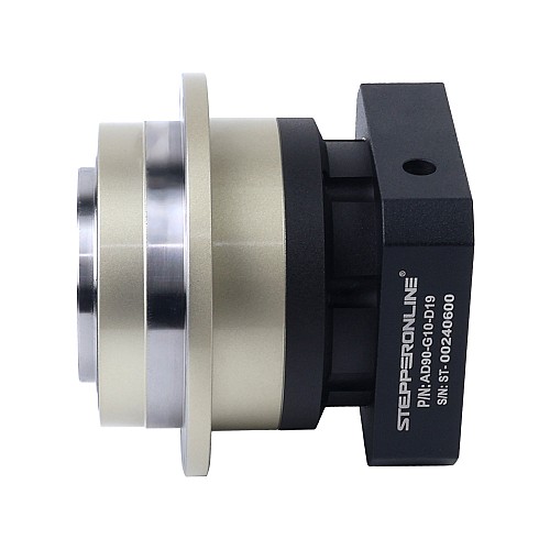 AD Series 90mm 10:1 Helical Planetary Gearbox Backlash 3arcmin for Servo Motors IP65 - AD90-G10-D19 | StepperOnline CA AD Series 90mm 10:1 Helical Planetary Gearbox Backlash 3arcmin for Servo Motors IP65 - AD90-G10-D19 | StepperOnline CA
