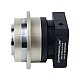 AD Series 90mm 10:1 Helical Planetary Gearbox Backlash 3arcmin for Servo Motors IP65 - AD90-G10-D19 | StepperOnline CA AD Series 90mm 10:1 Helical Planetary Gearbox Backlash 3arcmin for Servo Motors IP65 - AD90-G10-D19 | StepperOnline CA