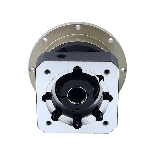 AD Series 90mm 10:1 Helical Planetary Gearbox Backlash 3arcmin for Servo Motors IP65 - AD90-G10-D19 | StepperOnline CA AD Series 90mm 10:1 Helical Planetary Gearbox Backlash 3arcmin for Servo Motors IP65 - AD90-G10-D19 | StepperOnline CA