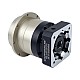 AD Series 90mm 20:1 Helical Planetary Gearbox Backlash 7arcmin for Servo Motors IP65 - AD90-G20-D19 | StepperOnline CA
