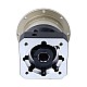 AD Series 90mm 20:1 Helical Planetary Gearbox Backlash 7arcmin for Servo Motors IP65 - AD90-G20-D19 | StepperOnline CA