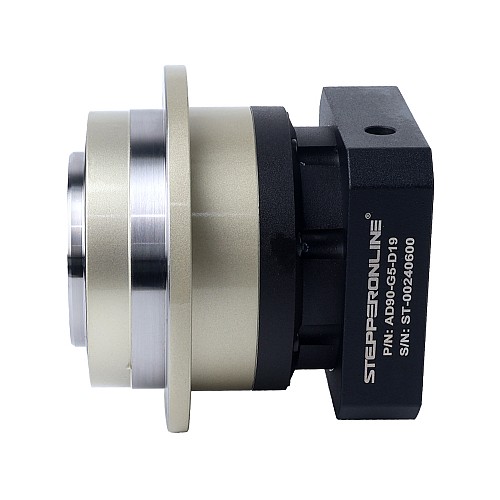 AD Series 90mm 5:1 Helical Planetary Gearbox Backlash 3arcmin for Servo Motors IP65 - AD90-G5-D19 | StepperOnline CA