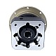 AD Series 90mm 5:1 Helical Planetary Gearbox Backlash 3arcmin for Servo Motors IP65 - AD90-G5-D19 | StepperOnline CA
