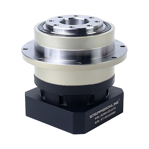 AD Series 90mm 5:1 Helical Planetary Gearbox Backlash 3arcmin for Servo Motors IP65 - AD90-G5-D19 | StepperOnline CA