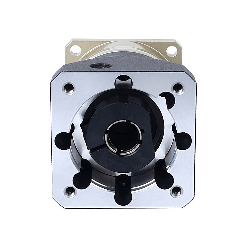 AEP Series 60mm 10:1 Helical Planetary Gearbox Backlash 5arcmin for Servo Motors  IP65 - AEP60-G10-D14 | StepperOnline CA