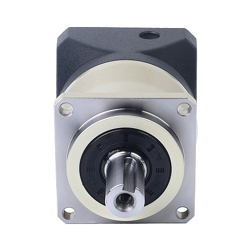 AEP Series 60mm 10:1 Helical Planetary Gearbox Backlash 5arcmin for Servo Motors  IP65 - AEP60-G10-D14 | StepperOnline CA