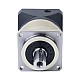 AEP Series 60mm 10:1 Helical Planetary Gearbox Backlash 5arcmin for Servo Motors  IP65 - AEP60-G10-D14 | StepperOnline CA