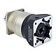 AEP Series 60mm 20:1 Helical Planetary Gearbox Backlash 7arcmin for Servo Motors  IP65 - AEP60-G20-D14 | StepperOnline CA