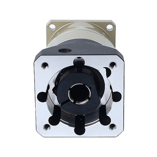AEP Series 60mm 20:1 Helical Planetary Gearbox Backlash 7arcmin for Servo Motors  IP65 - AEP60-G20-D14 | StepperOnline CA
