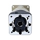 AEP Series 60mm 20:1 Helical Planetary Gearbox Backlash 7arcmin for Servo Motors  IP65 - AEP60-G20-D14 | StepperOnline CA