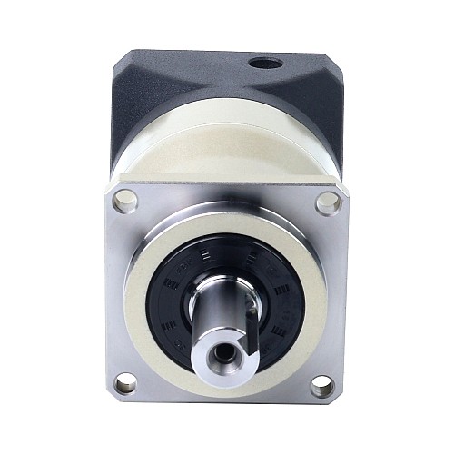 AEP Series 60mm 20:1 Helical Planetary Gearbox Backlash 7arcmin for Servo Motors  IP65 - AEP60-G20-D14 | StepperOnline CA