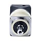 AEP Series 60mm 20:1 Helical Planetary Gearbox Backlash 7arcmin for Servo Motors  IP65 - AEP60-G20-D14 | StepperOnline CA