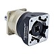 AEP Series 60mm 5:1 Helical Planetary Gearbox Backlash 5arcmin for Servo Motors  IP65 - AEP60-G5-D14 | StepperOnline CA